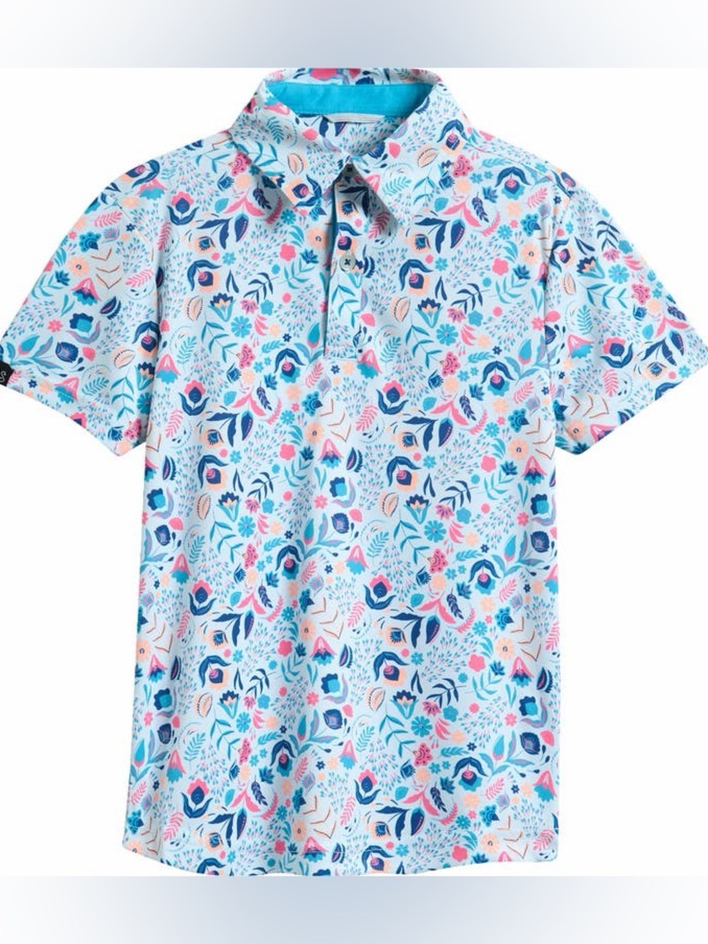 Swannies Kids' Clyde Athletic Fit Polo - Size S 8/9
